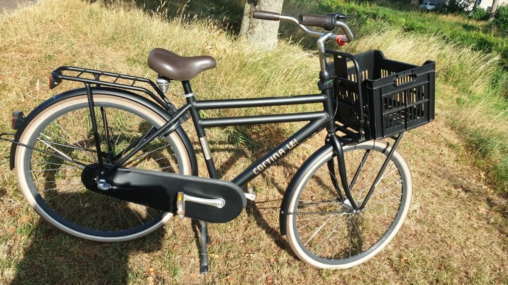 Herenfiets cortina u4,, Terugtraprem, 49 tot 53 cm, Zo goed als nieuw, Ophalen