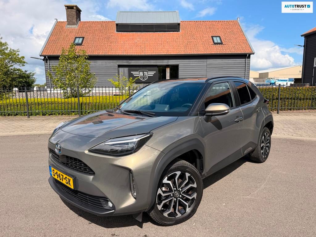Toyota Yaris Cross 1.5 Hybrid Dynamic | Navigatie | Apple Ca, Stof, Gebruikt, 49 €/maand, Bedrijf