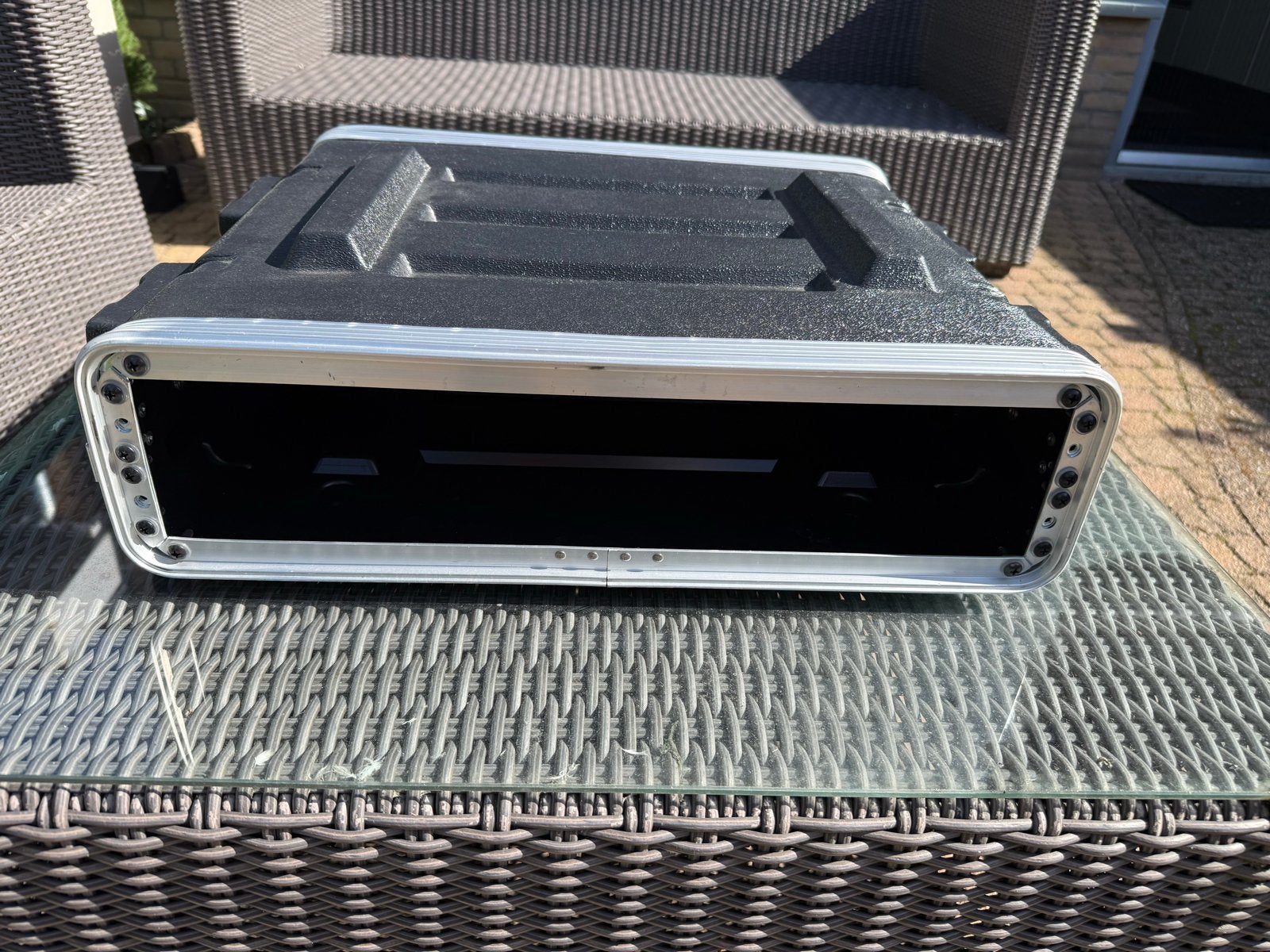 Innox 2U Double Door Flightcase - Robuuste Bescherming, Ophalen, Gebruikt, Overige instrumenten, Flightcase