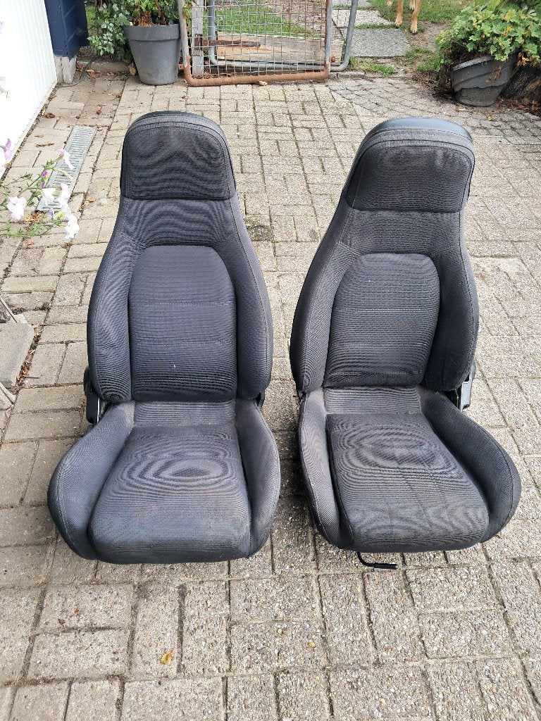 Stoelen Mazda MX5 NA, Auto-onderdelen, Interieur en Bekleding, Ophalen, Gebruikt, Mazda