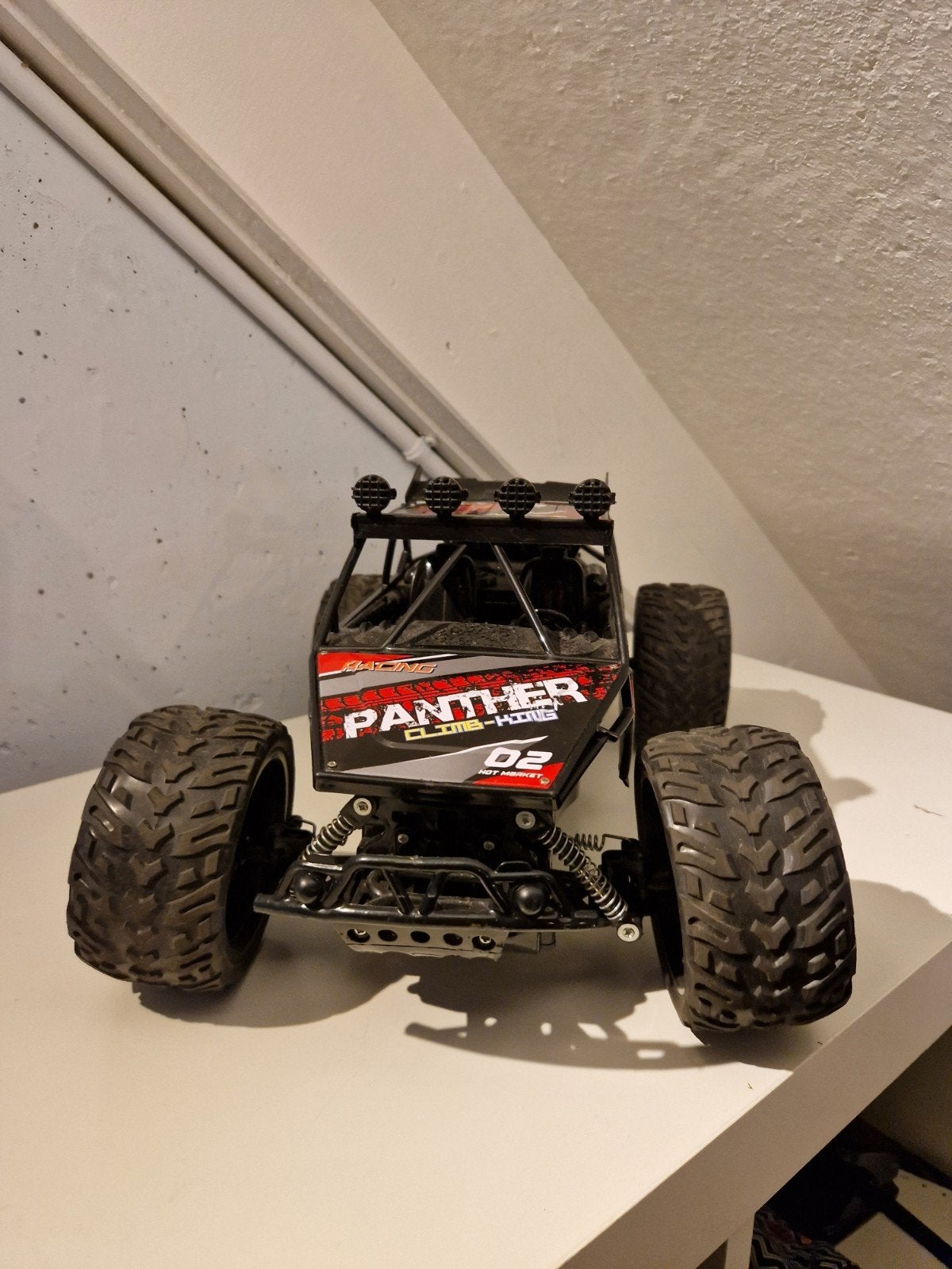 Panther racing, Ophalen of Verzenden
