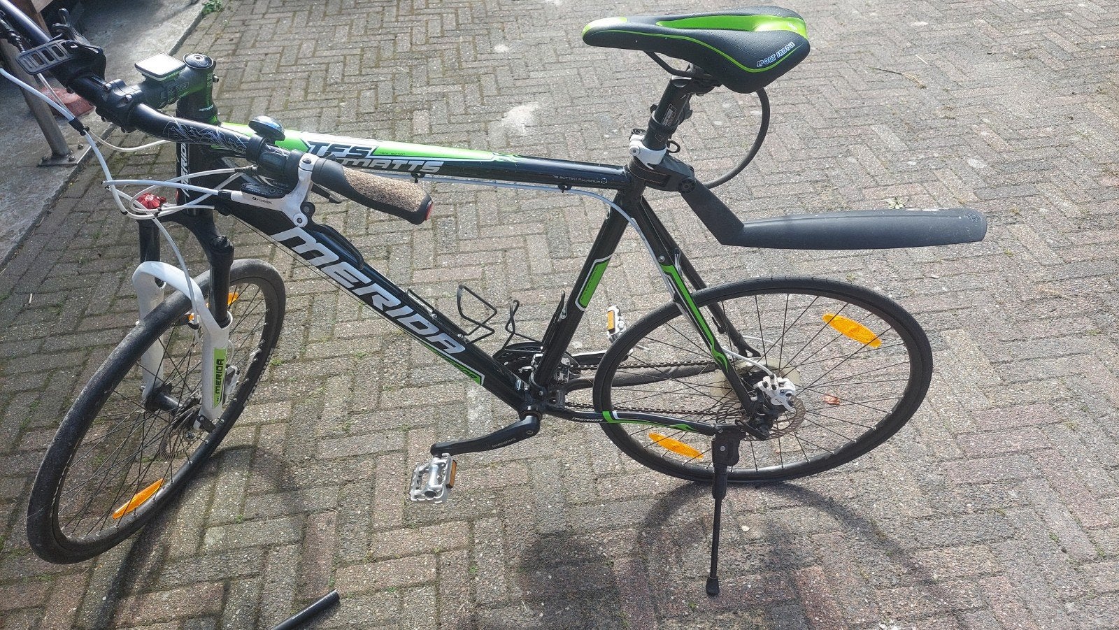Merida matts TFS100 herenfiets, Ophalen of Verzenden, Gebruikt, Meer dan 20 versnellingen, Overige merken