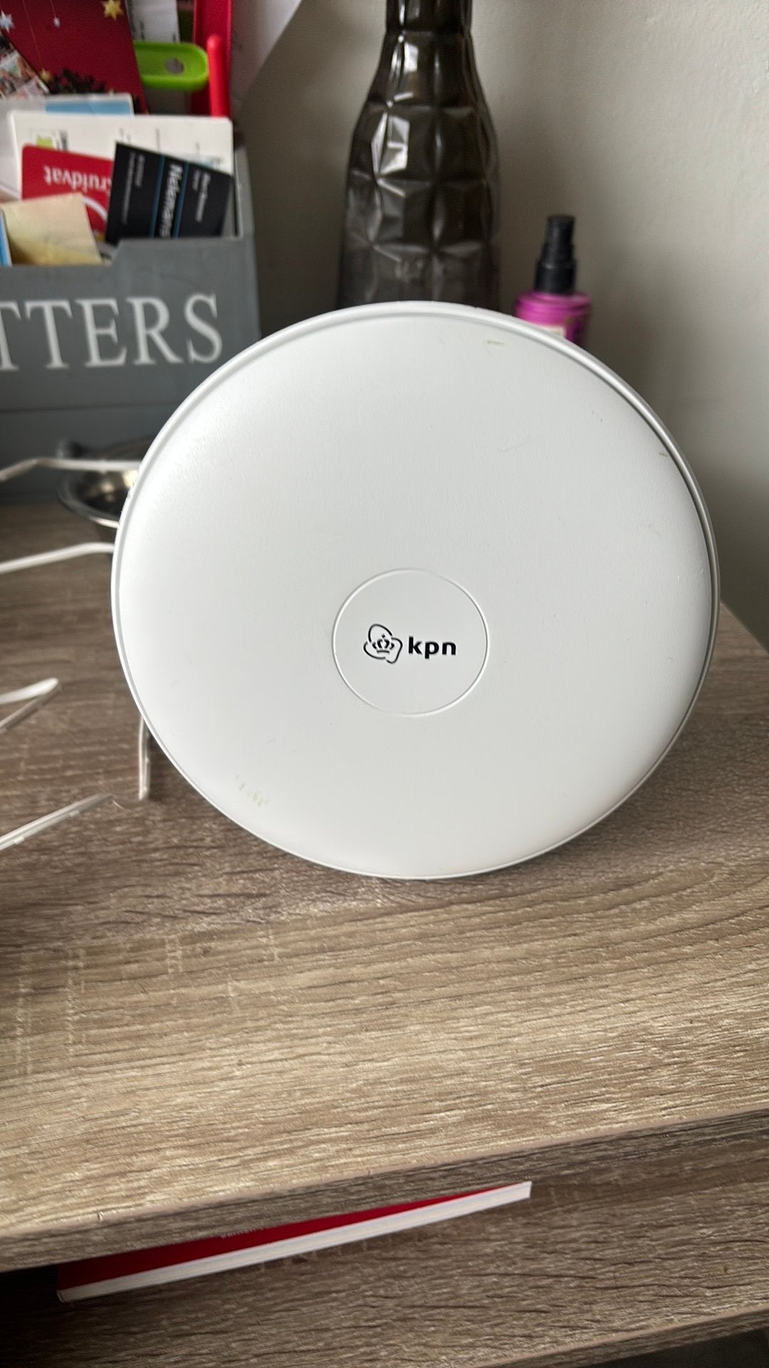 KPN SuperWifi Punt - Verbeter je WiFi bereik, Computers en Software, WiFi-versterkers, Ophalen of Verzenden, Gebruikt