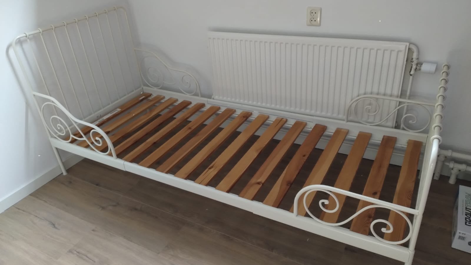 Meegroeibed Ikea, Ophalen, Gebruikt, 70 tot 85 cm, Lattenbodem