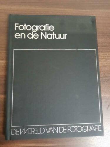de wereld van de fotografie FOTOGRAFIE EN DE natuur, Boeken, Hobby en Vrije tijd, Ophalen of Verzenden, Zo goed als nieuw, Fotograferen en Filmen