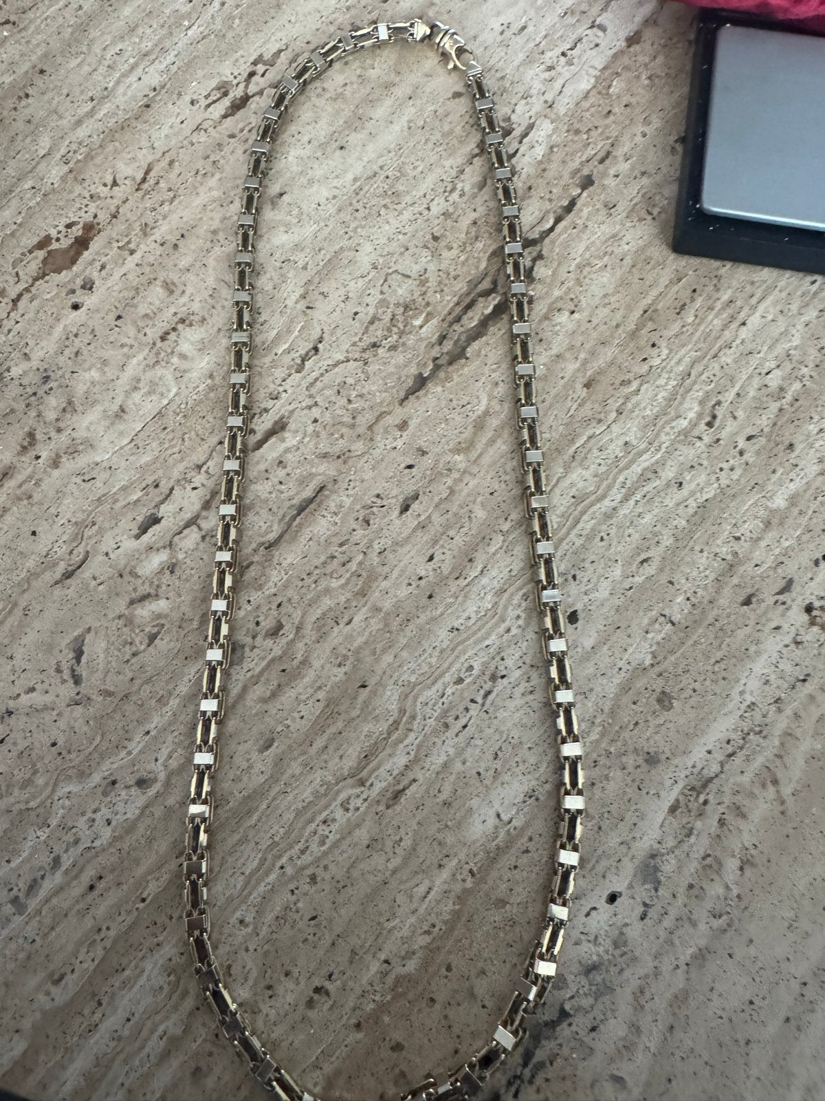 Magnum 14kt Gouden Ketting 70cm - 85.5 gram, Ophalen, Gebruikt, Goud