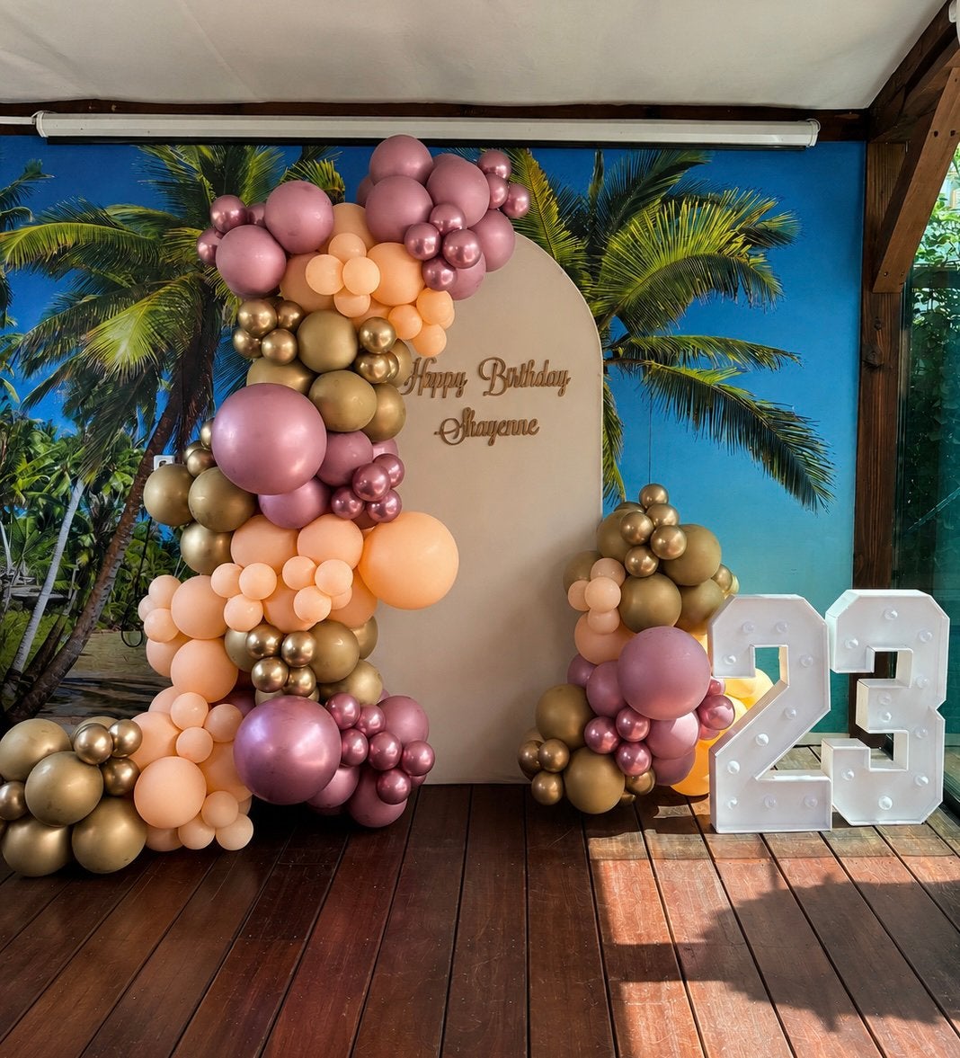 Ballonnen decoratie Boog&Bloom✨          DM voor prijslijst, Ophalen of Verzenden, Nieuw