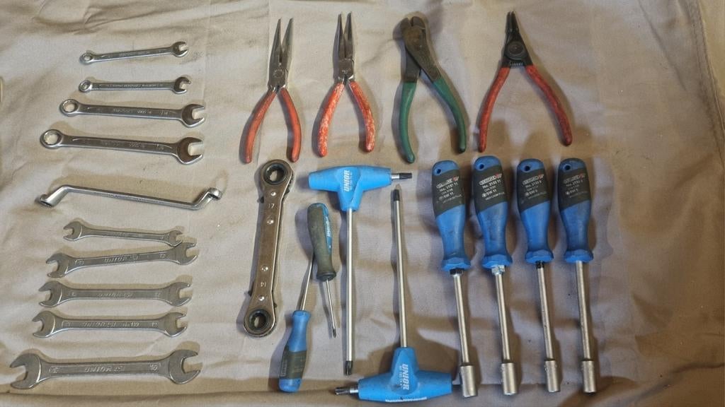 Fietsgereedschap set/diverse (4), Ophalen of Verzenden