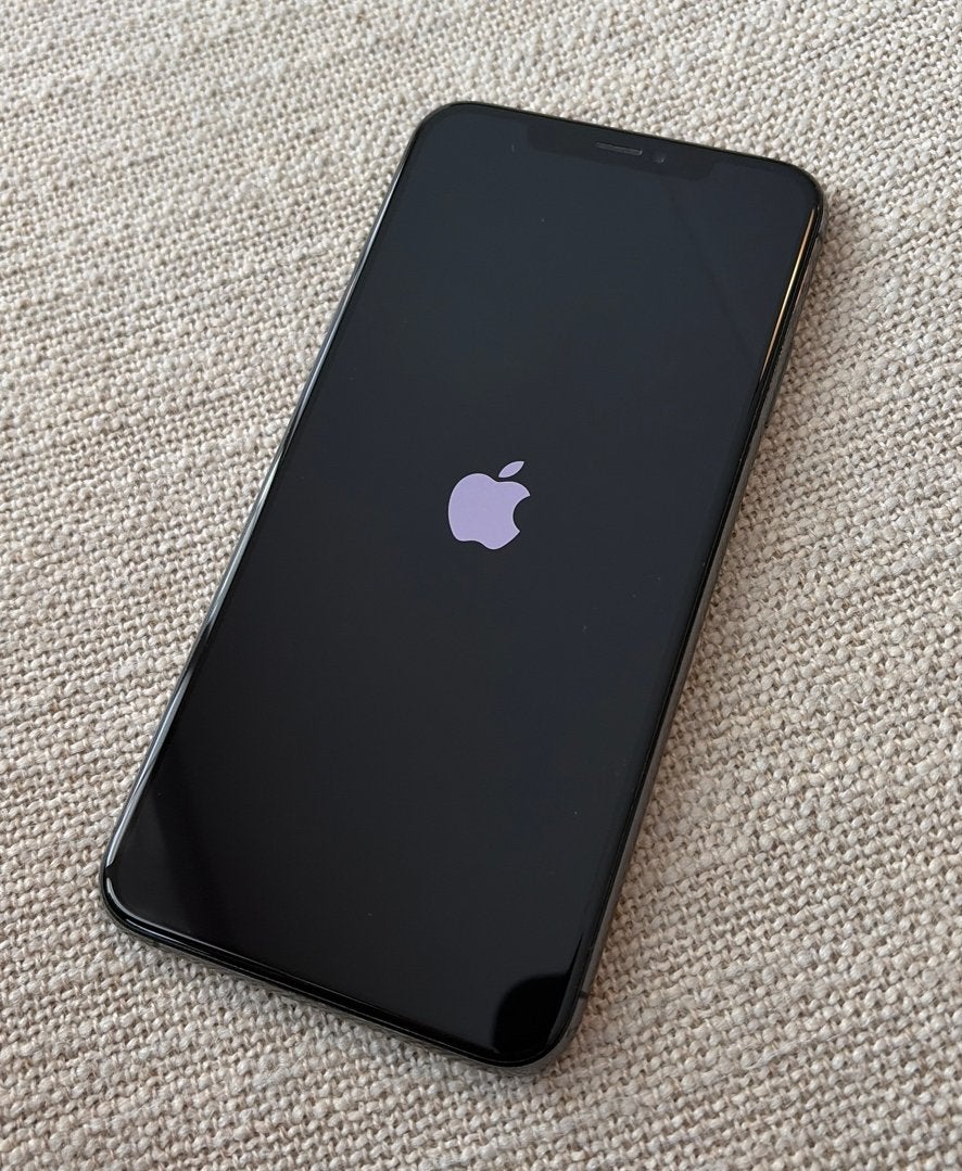 iPhone XS Max 64GB - zwart, Batterij 80%, Telecommunicatie, Mobiele telefoons | Apple iPhone, Gebruikt, Zwart, Ophalen of Verzenden