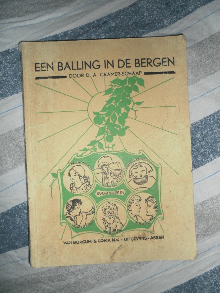 een Balling in de bergen 1ste druk door DA Cramer-Schaap, Ophalen of Verzenden, Zo goed als nieuw, DA Cramer-Schaap, Nederland