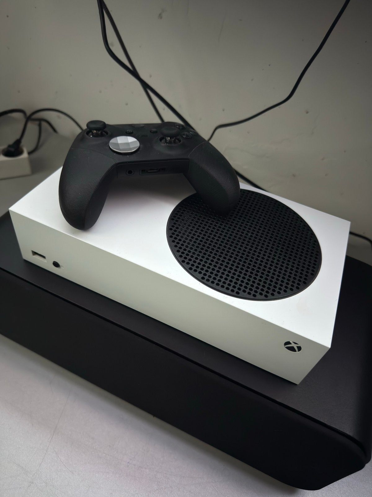 Xbox Series S ( evt met Elite 2 controller en accessoires), Ophalen, Zo goed als nieuw, Xbox Series S