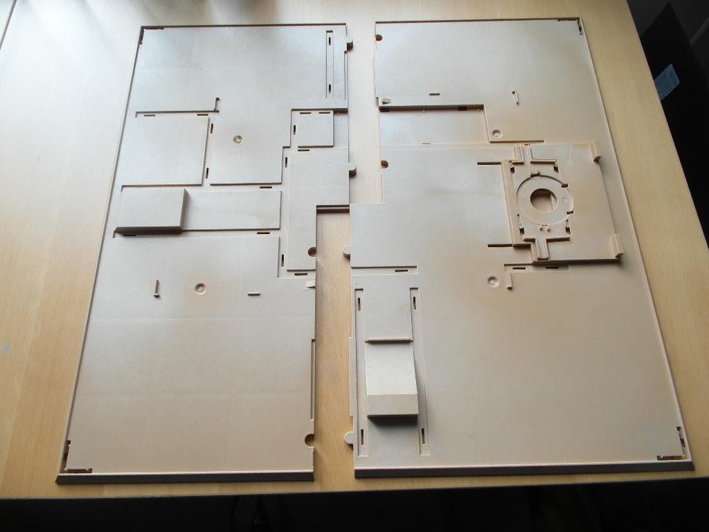 playmobil grondplaat piramide 4240, Ophalen of Verzenden, Gebruikt, Los playmobil