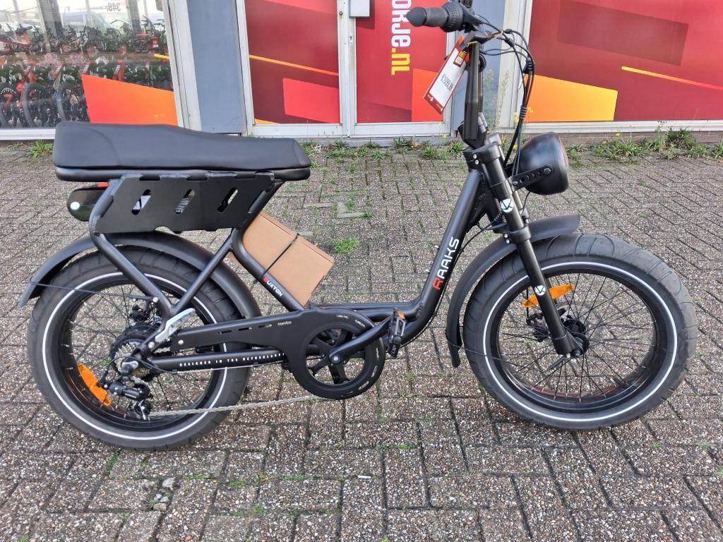 Fietshokje Beverwijk: Raaks Buxton Fatbike N7, Fietsen en Brommers, Elektrische fietsen, Niet ingevuld, Nieuw, Ophalen of Verzenden