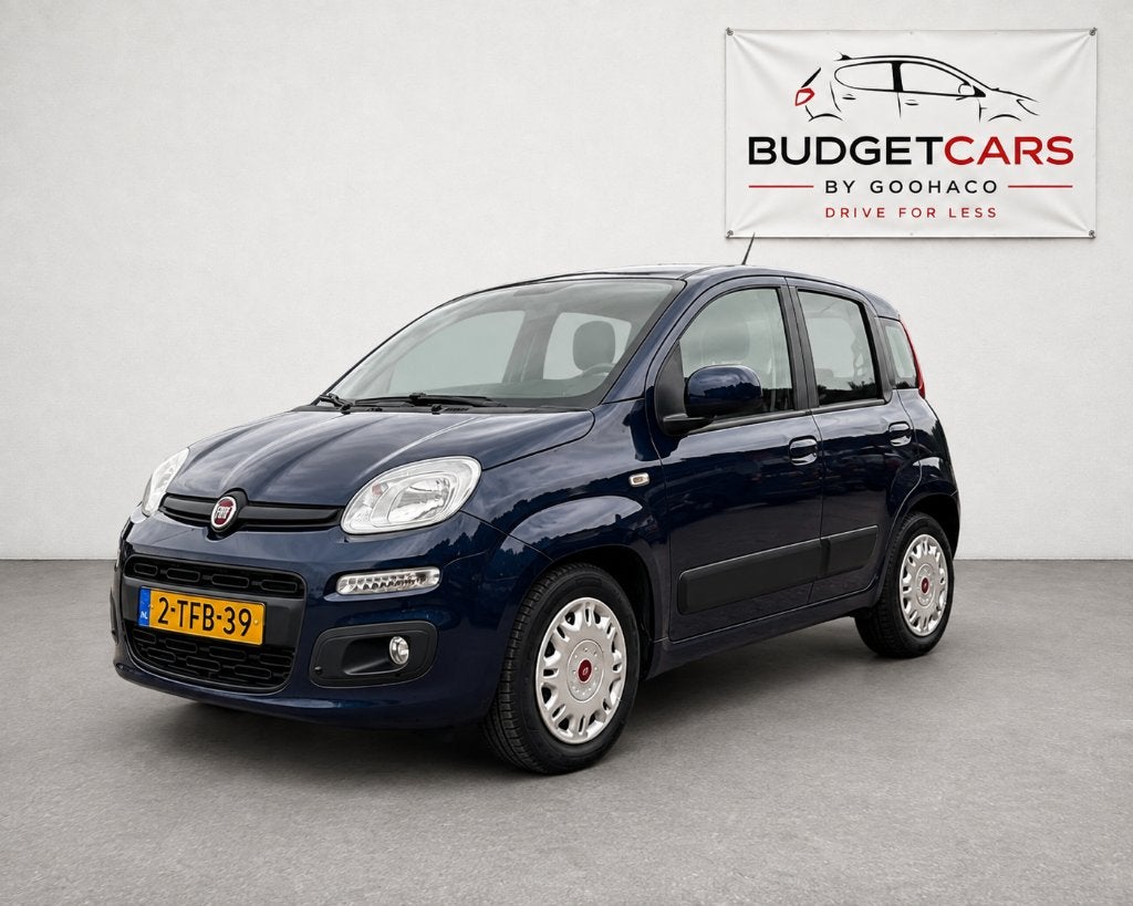 Fiat Panda 0.9 TwinAir Lounge – Airco – NAP – APK 05/2027, Stof, Panda, Origineel Nederlands, 964 cc