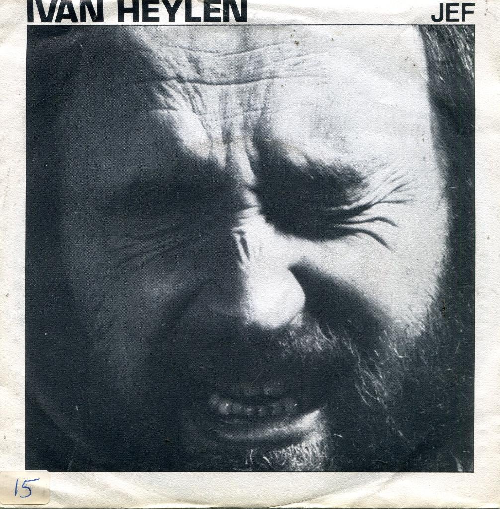 IVAN HEYLEN  -  Jef, Fotohoes, Ophalen of Verzenden, Gebruikt, Nederlandstalig