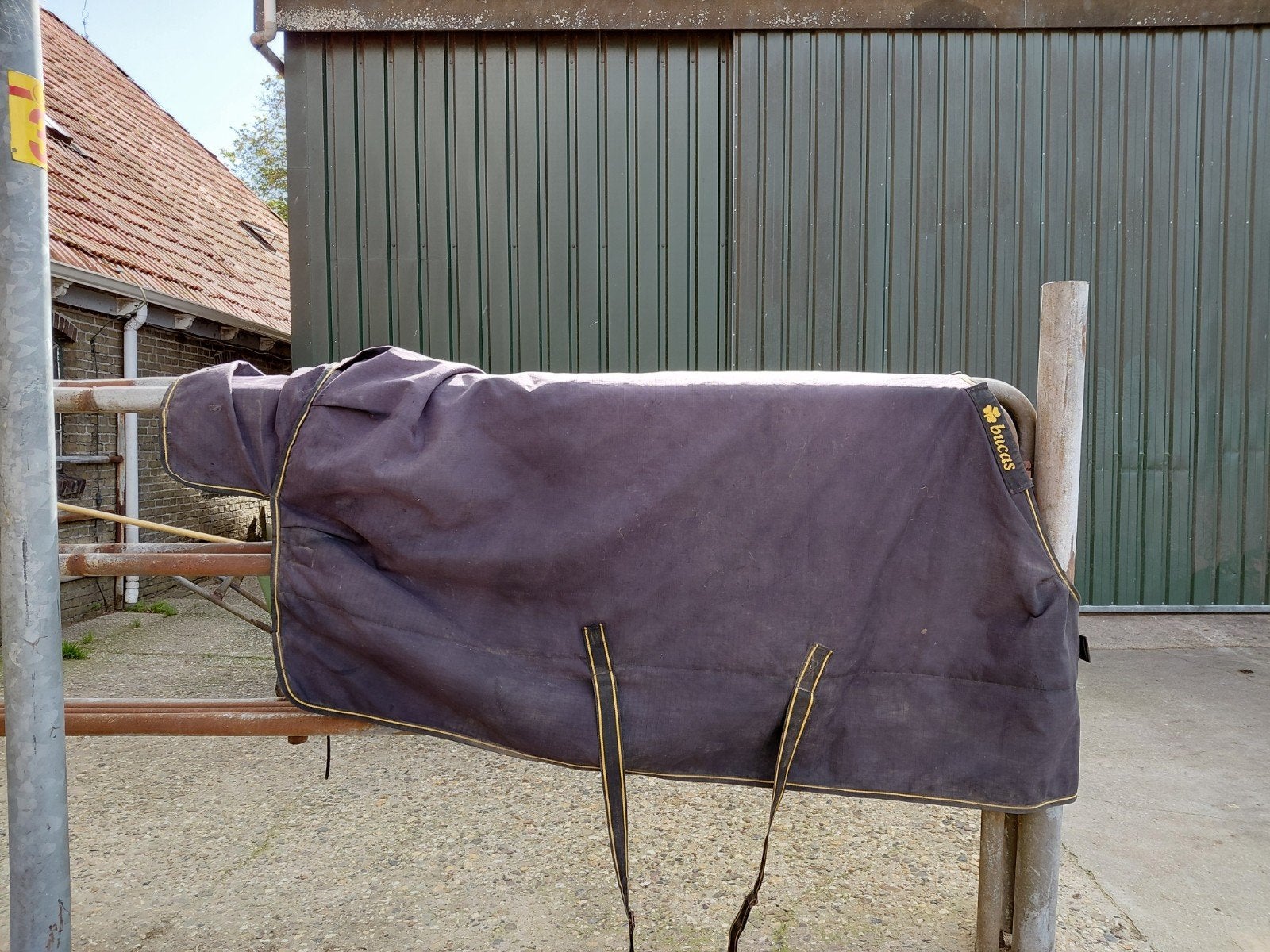 Bucas Irish turnout extra 195 (6'6), Ophalen of Verzenden, Gebruikt