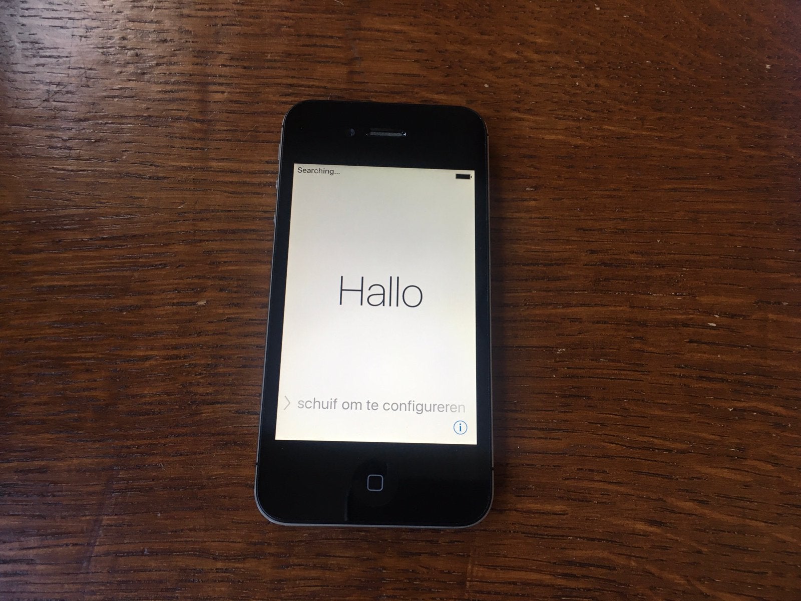 IPhone 4S 16GB, Gebruikt, 16 GB, Zwart, Ophalen of Verzenden
