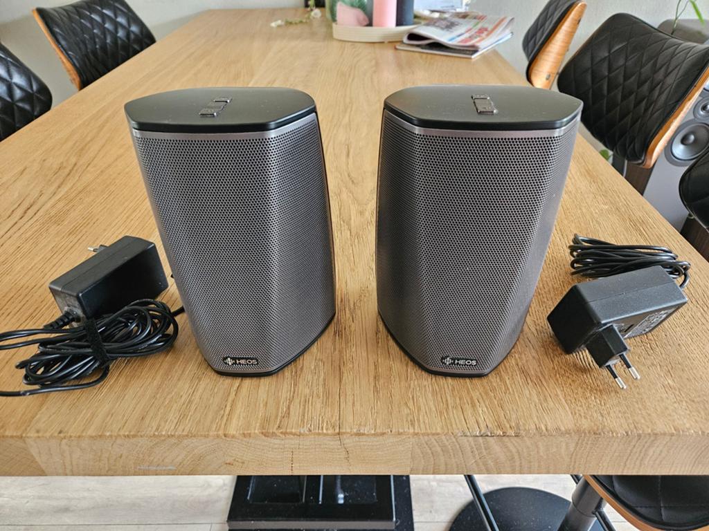 2x Denon HEOS 1 HS2 wireless speakers, Overige merken, Ophalen of Verzenden, Zo goed als nieuw, Minder dan 60 watt