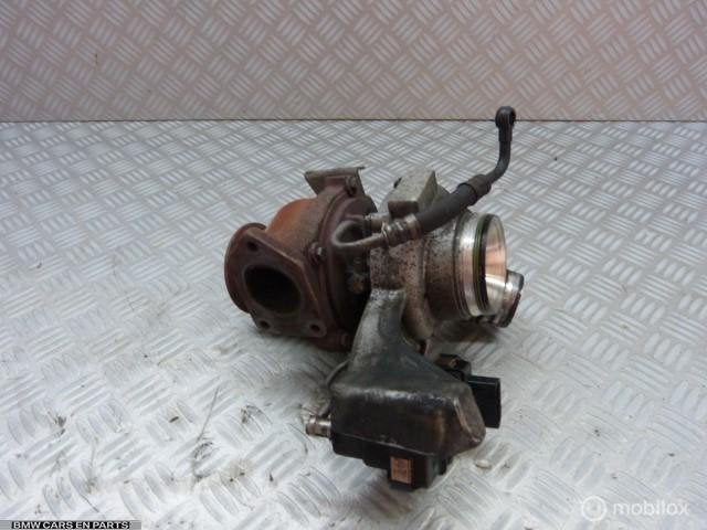 Turbo BMW 1-serie E87 LCI  n47d20a e90 318d, Auto-onderdelen, Gebruikt, Ophalen of Verzenden, BMW, BMW