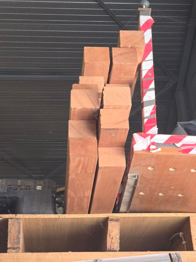 meranti kozijn hout 92*120 *6000, Ophalen
