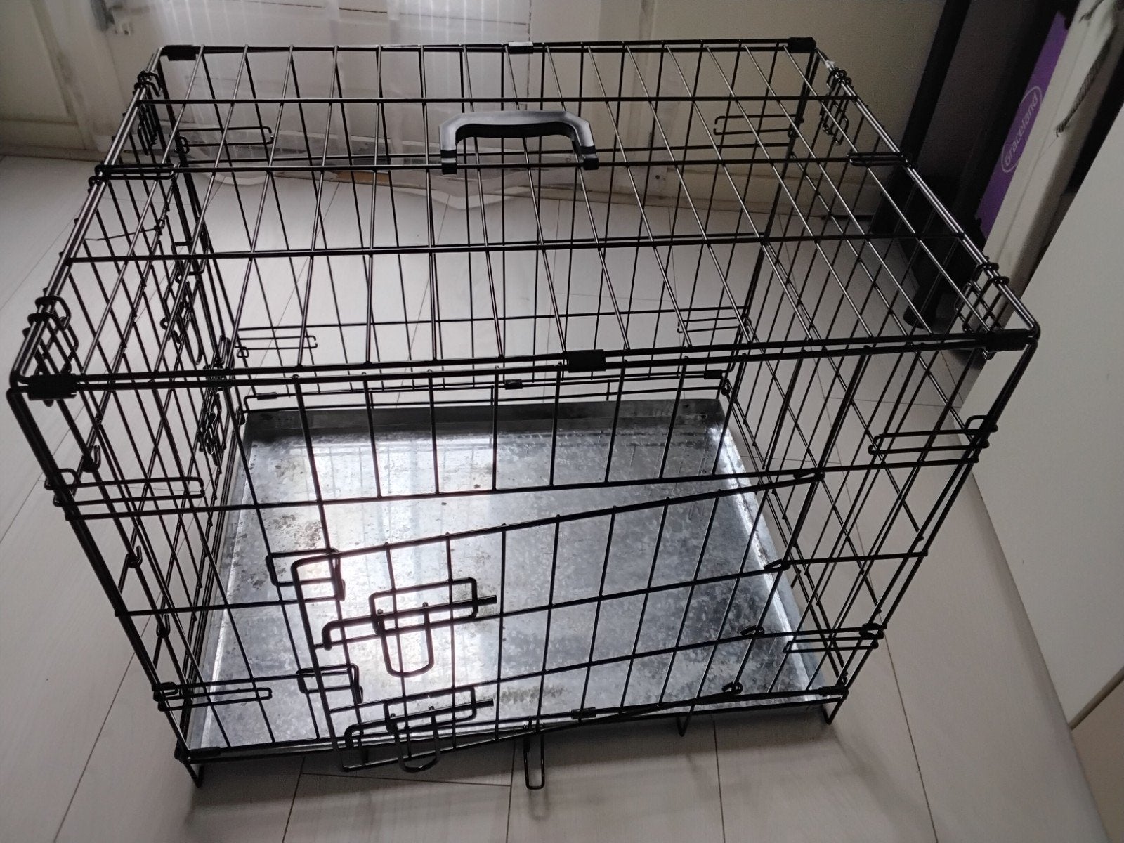 honden of katten bench, Dieren en Toebehoren, Ophalen of Verzenden, Zo goed als nieuw