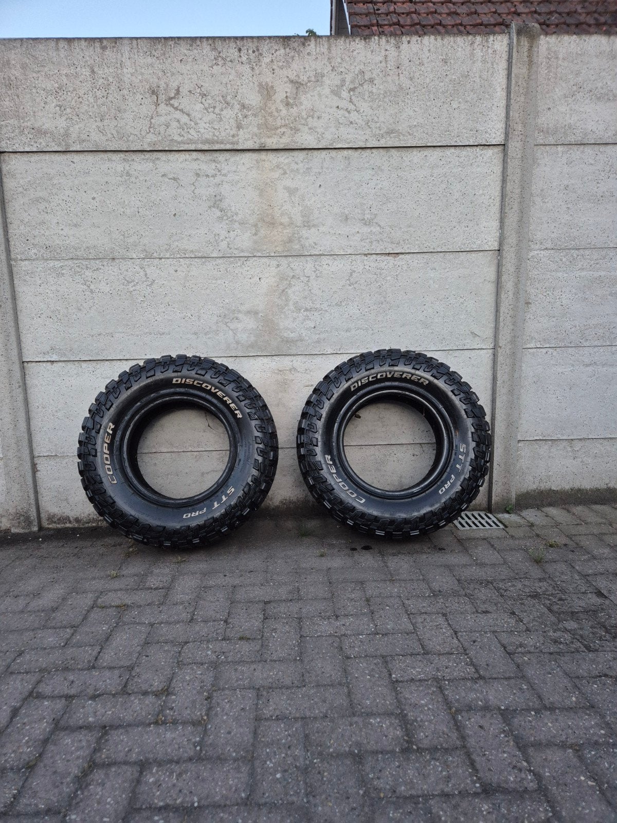 Cooper discoverer stt pro terrein banden, Ophalen of Verzenden