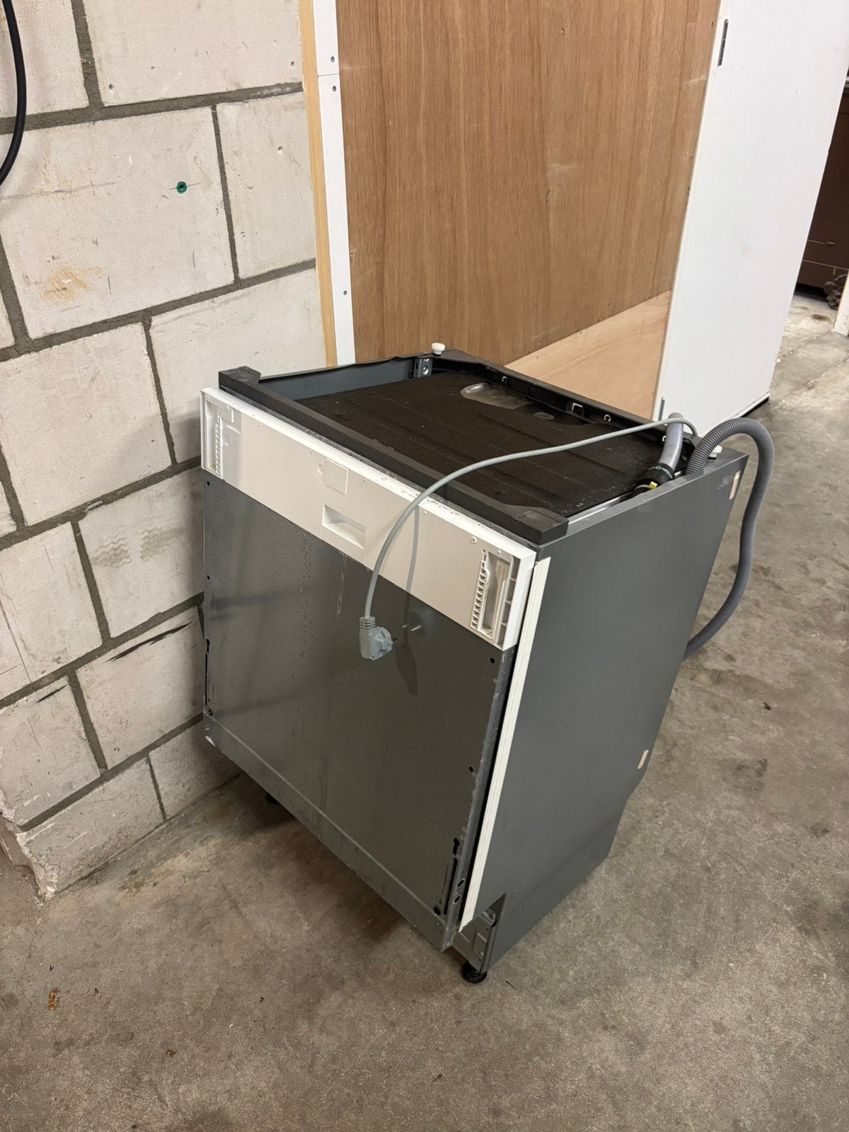 Ikea vaatwasser, Ophalen, Gebruikt, Minder dan 85 cm, 60 cm of meer