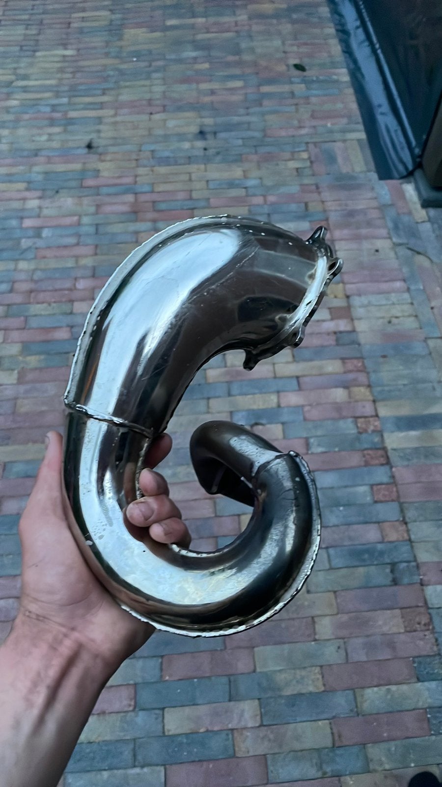 Beta rr 50 voorbocht, Ophalen of Verzenden, Zo goed als nieuw, Uitlaat