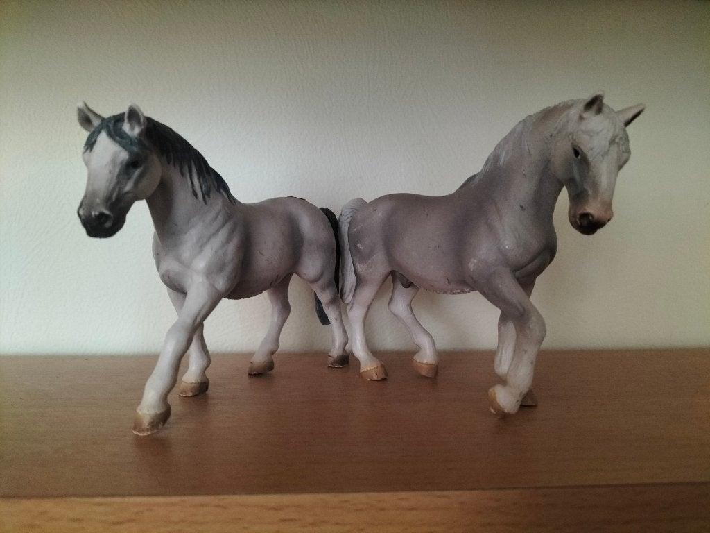 Schleich Lipizanner familie, Ophalen of Verzenden, Zo goed als nieuw