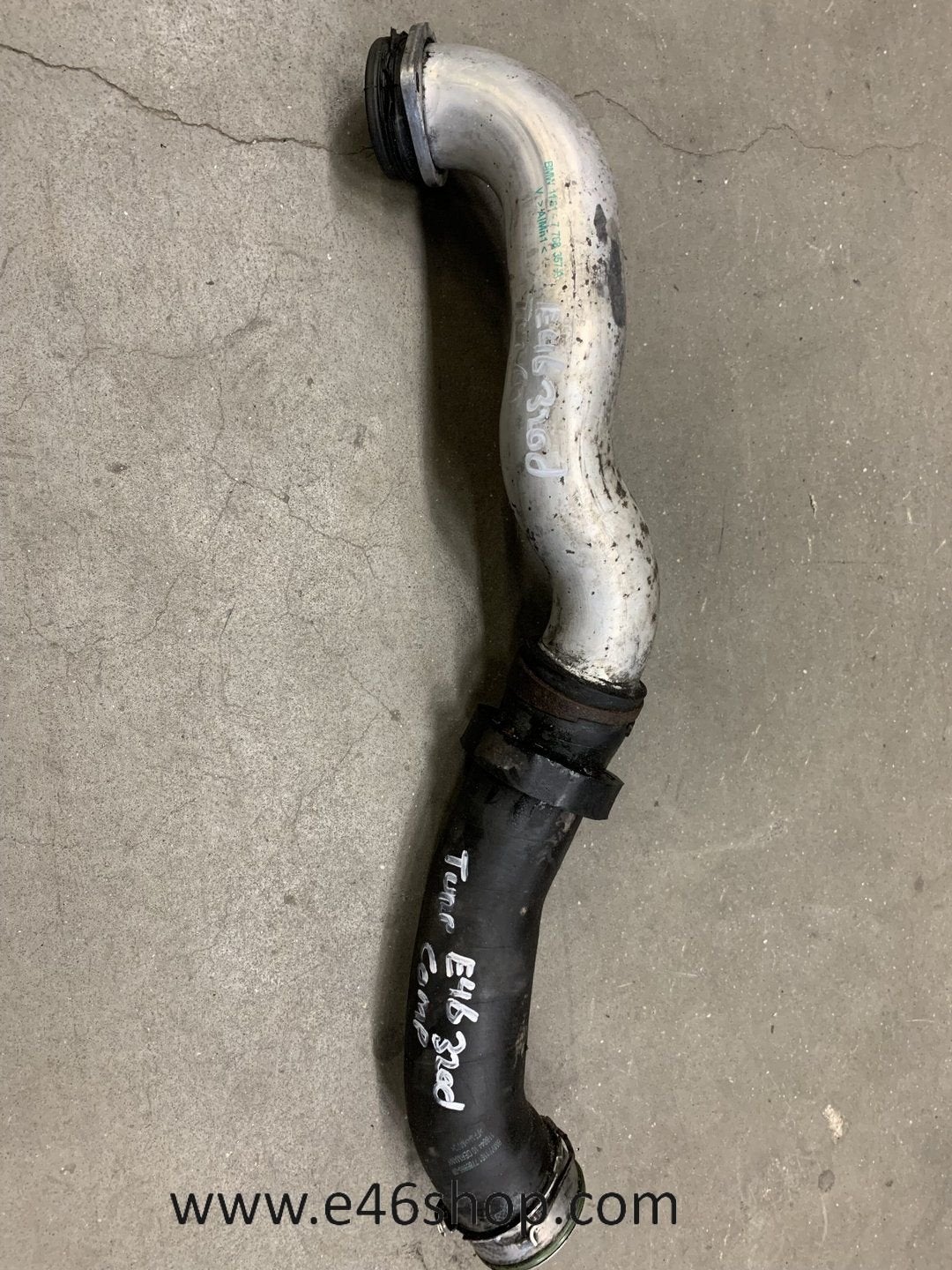 TURBO SLANG BMW E46 320D OE 7788357, Gebruikt, -, -, Ophalen of Verzenden