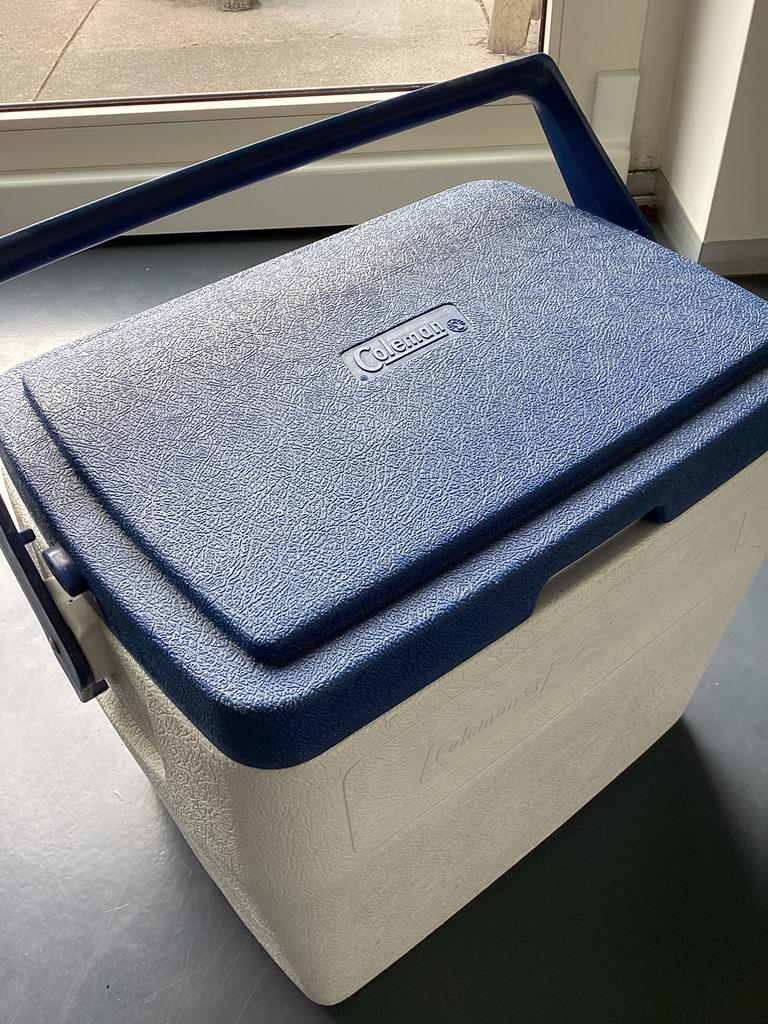 Coleman koelbox, Ophalen, Zo goed als nieuw, Koelbox