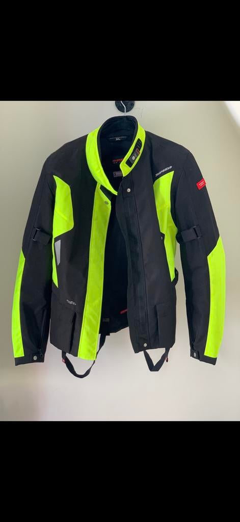 SPIDI motorjas dames – maat XL – zo goed als nieuw, Motoren, Kleding | Motorkleding, Jas | textiel, Dames, Tweedehands, Ophalen