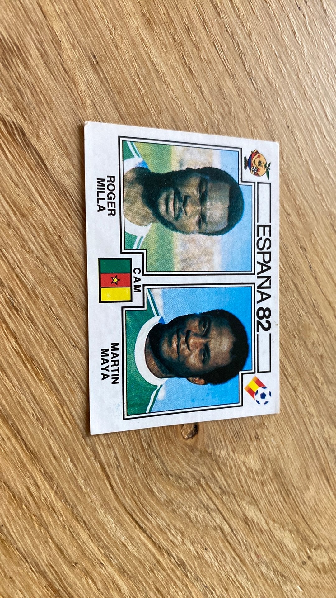 Panini wk 82 milla, Ophalen of Verzenden, Zo goed als nieuw, Buitenlandse clubs, Poster, Plaatje of Sticker