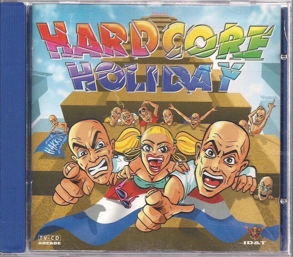 cd van Hardcore holiday, Verzenden, Zo goed als nieuw, Disco