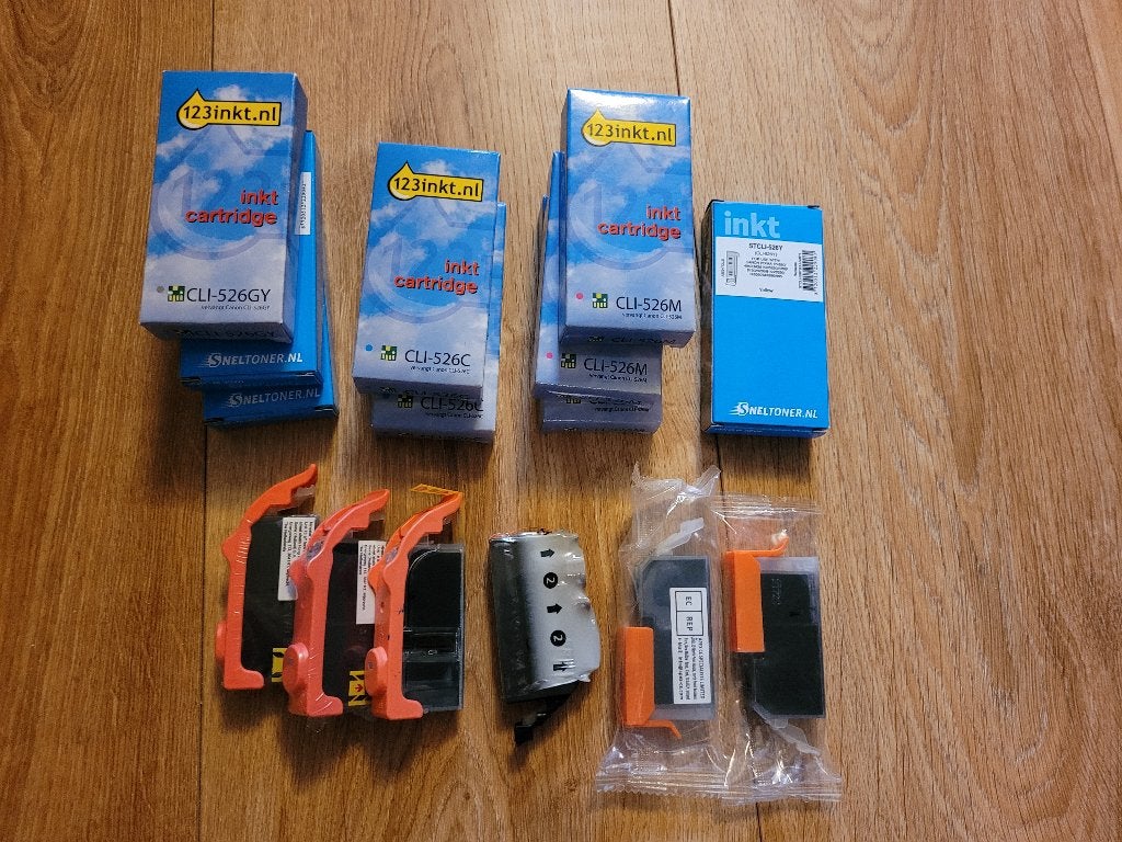 Canon Pixma inktlinten HUISMERK, Ophalen of Verzenden, Nieuw, Cartridge, Canon