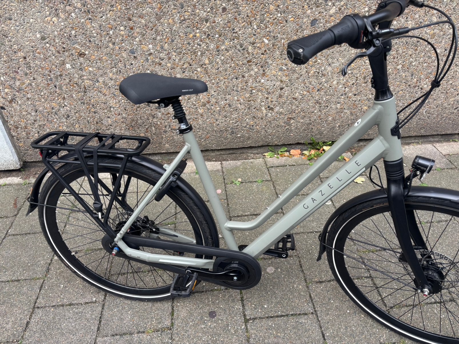 Gazelle Chamonix C8 2026 (NIEUW!)  - Groen - Framemaat 57, 56 cm of meer, Ophalen, Nieuw, Gazelle