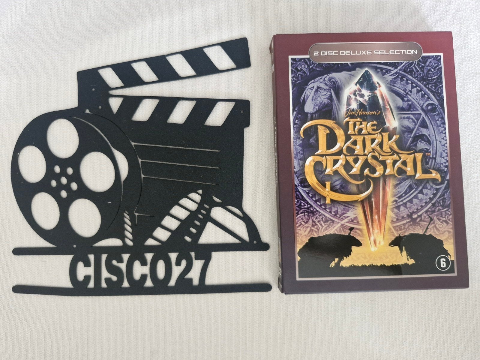 The Dark Crystal 2 Disc Deluxe Selection + slipcover, Vanaf 6 jaar, Ophalen of Verzenden, Zo goed als nieuw