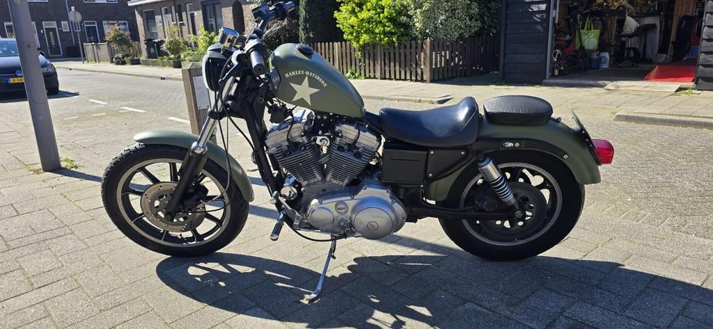 Loop/sloop of project harley davidson sportster, Motoren, Ophalen of Verzenden, Gereviseerd