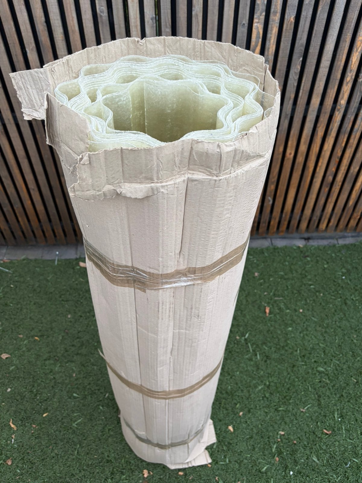 Polyester Golfplaat 76/18 -  H125cm x L13,4m - (16,7 m2), Ophalen, Kunststof, 10 tot 15 m², Overige kleuren