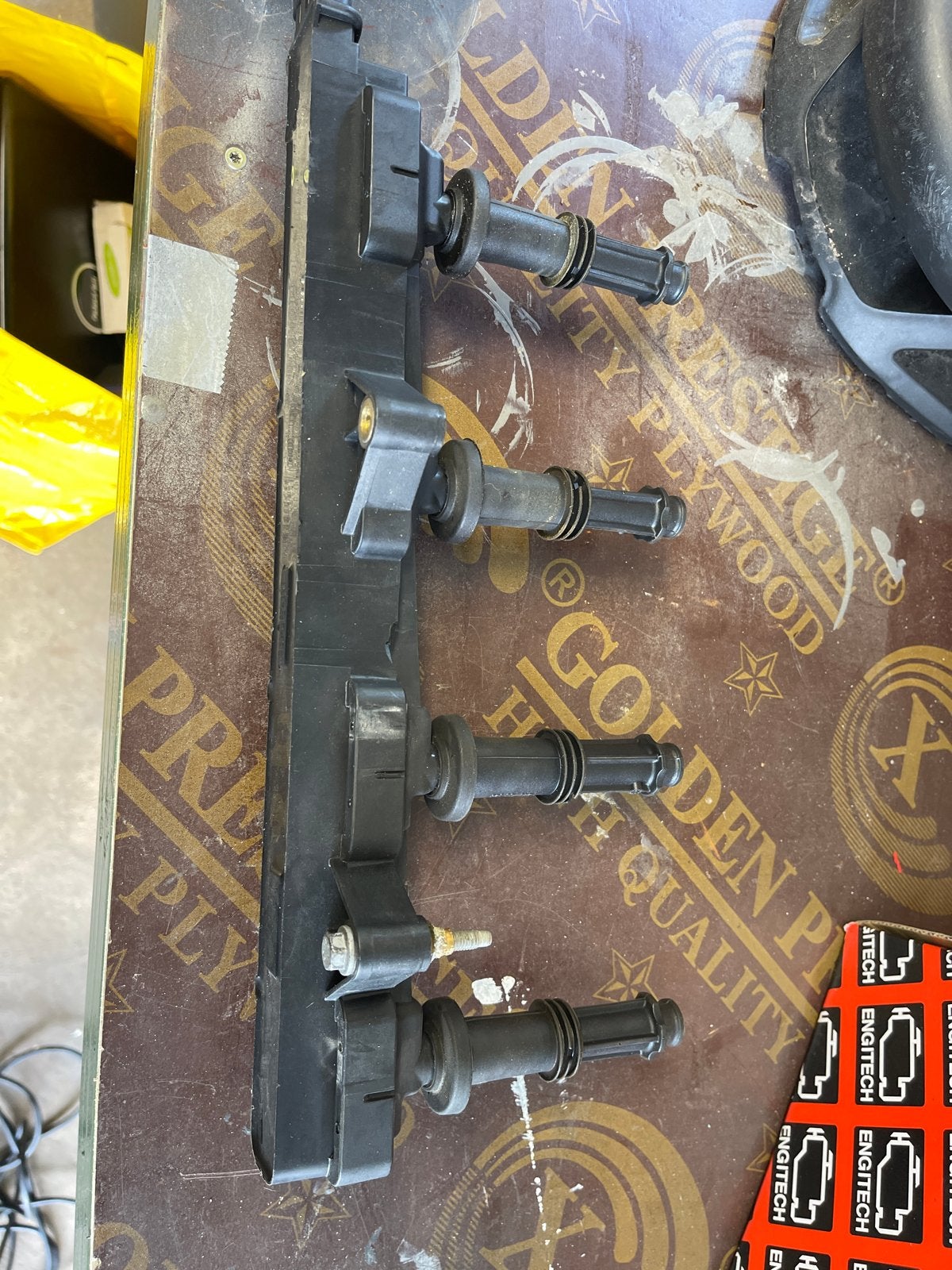 Bobine Bosch 0 221 503 469, Ophalen of Verzenden, Gebruikt, Opel