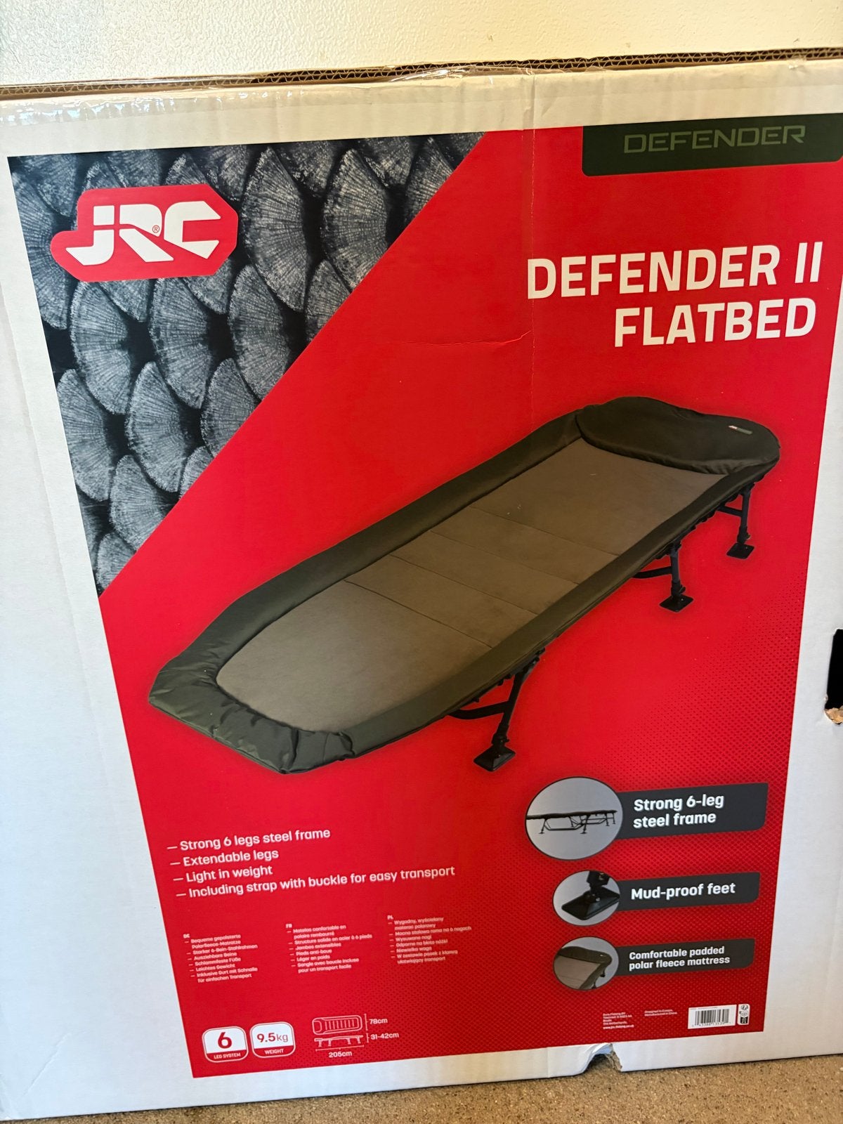 JRC Defender II Flatbed Karper stretcher - Nieuw in doos, Ophalen of Verzenden, Nieuw