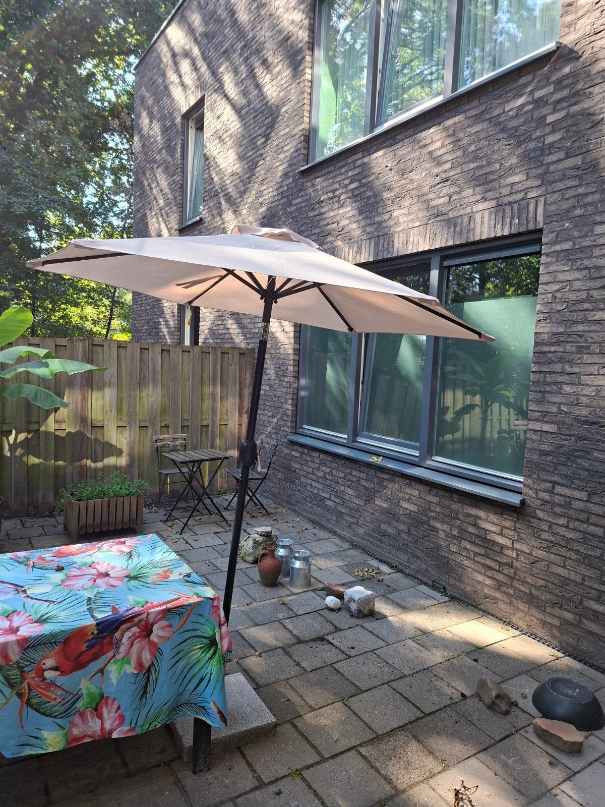 parasol, Tuin en Terras, Ophalen, Nieuw, Minder dan 1 meter, Parasolvoet