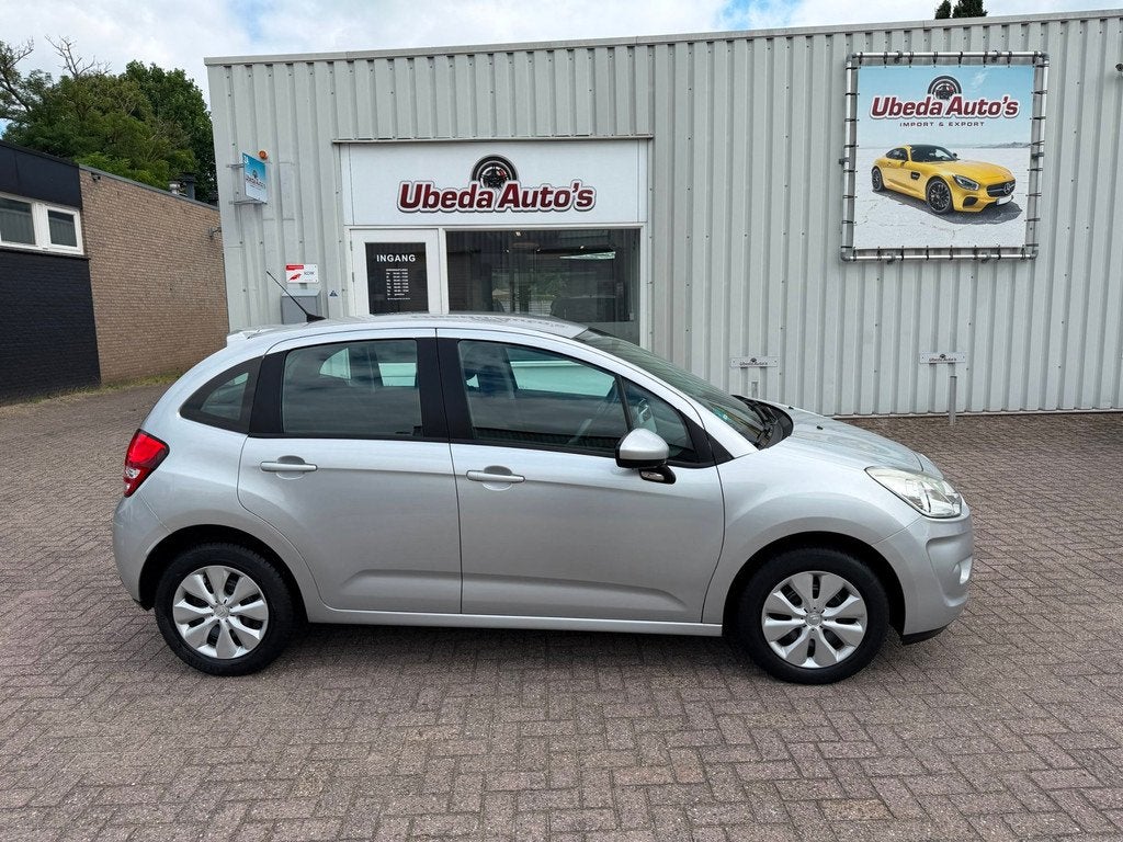 Citroen C3 1.4 Dynamique 5 DEURS AIRCO KM 110520---3999E, Voorwielaandrijving, Stof, Zwart, 4 cilinders