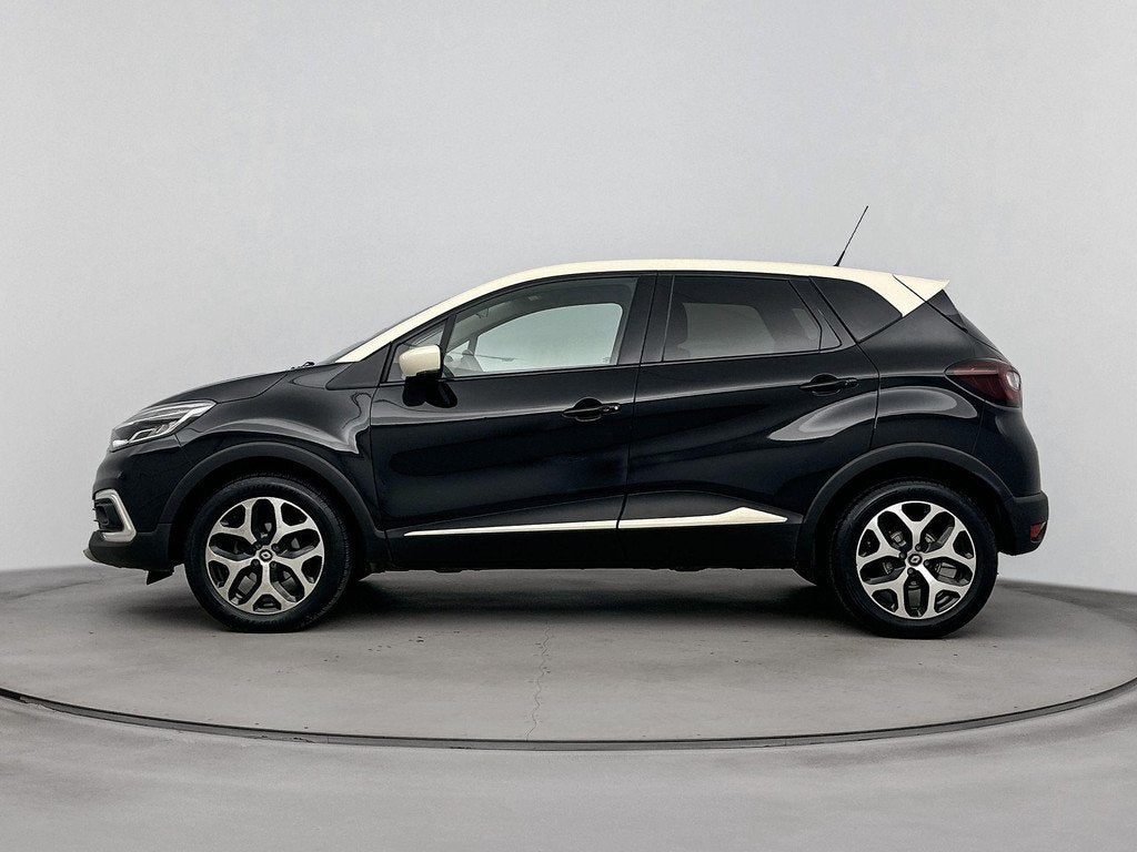 Renault Captur 0.9 TCe 90Pk Intens | Navigatie | Parkeersens, Auto's, Renault, Voorwielaandrijving, 898 cc, Stof, Gebruikt