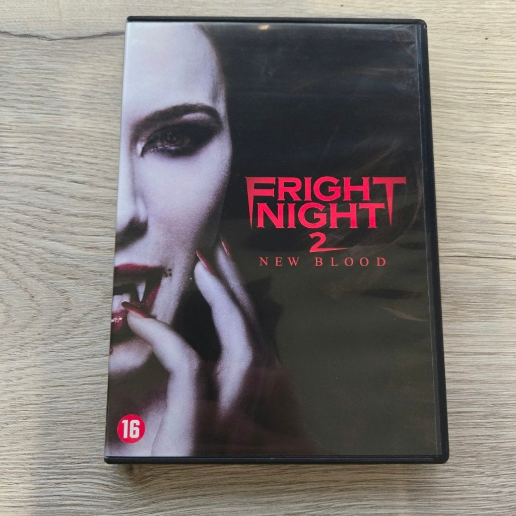 Fright Night 2 New Blood (4 HALEN = 3 BETALEN), Cd's en Dvd's, Alle leeftijden, Verzenden, Zo goed als nieuw, Slasher