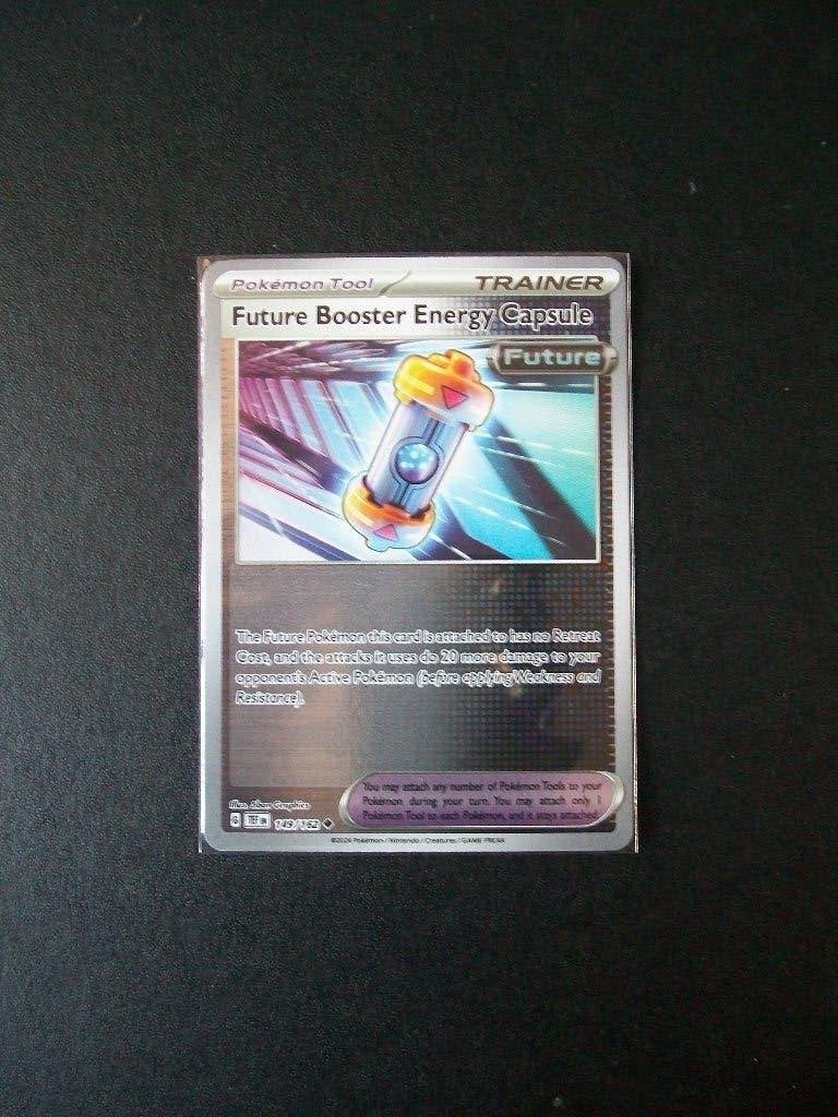 2913 Nieuwe Pokemonkaart Holofoil FUTURE BOOSTER EN. CAPSULE, Verzenden, Nieuw, Losse kaart, Foil