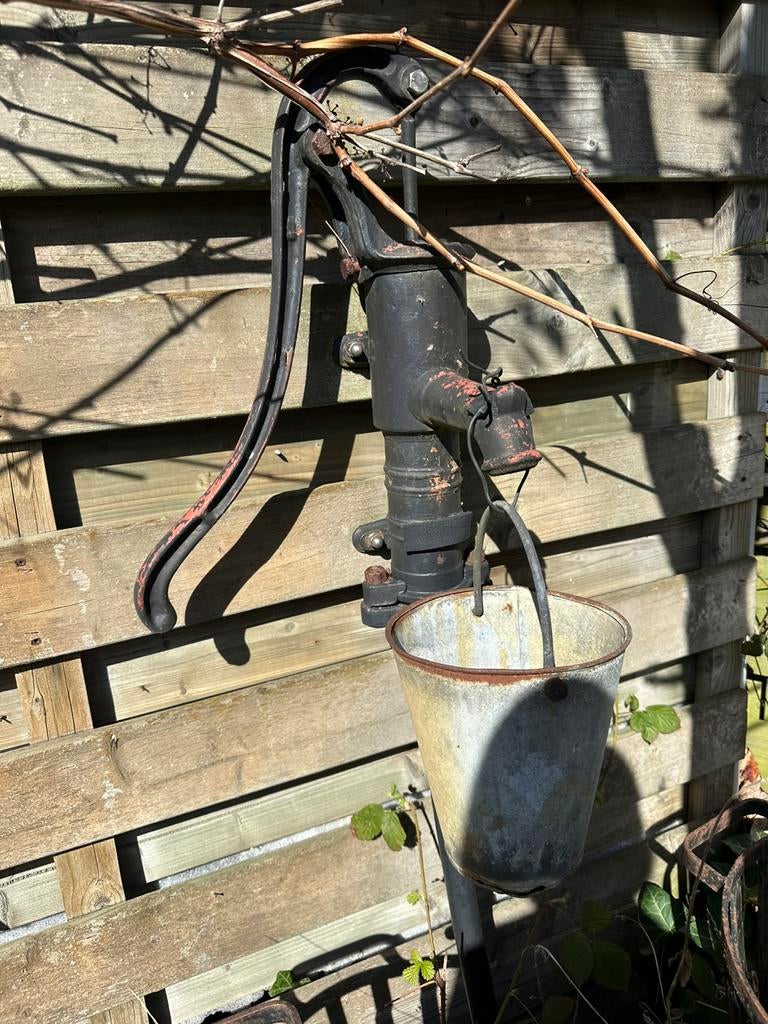 Hand waterpomp 55 cm, Ophalen, Zo goed als nieuw