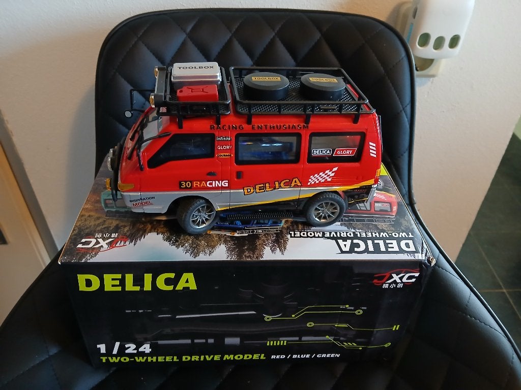 Mitsubishi Delica RC, Elektro, Ophalen of Verzenden, Zo goed als nieuw, Auto onroad