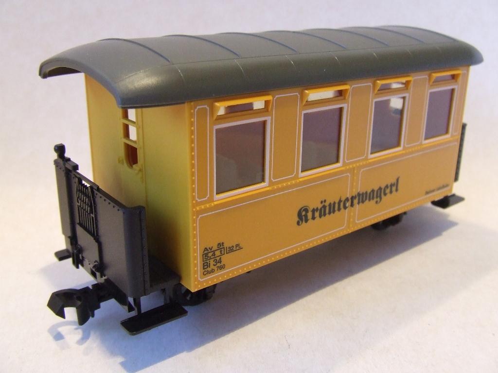 FLEISCHMANN Magic Train 2311 personenwagen "Krauterwagerl",, Gelijkstroom, Fleischmann, Ophalen of Verzenden, Nieuw
