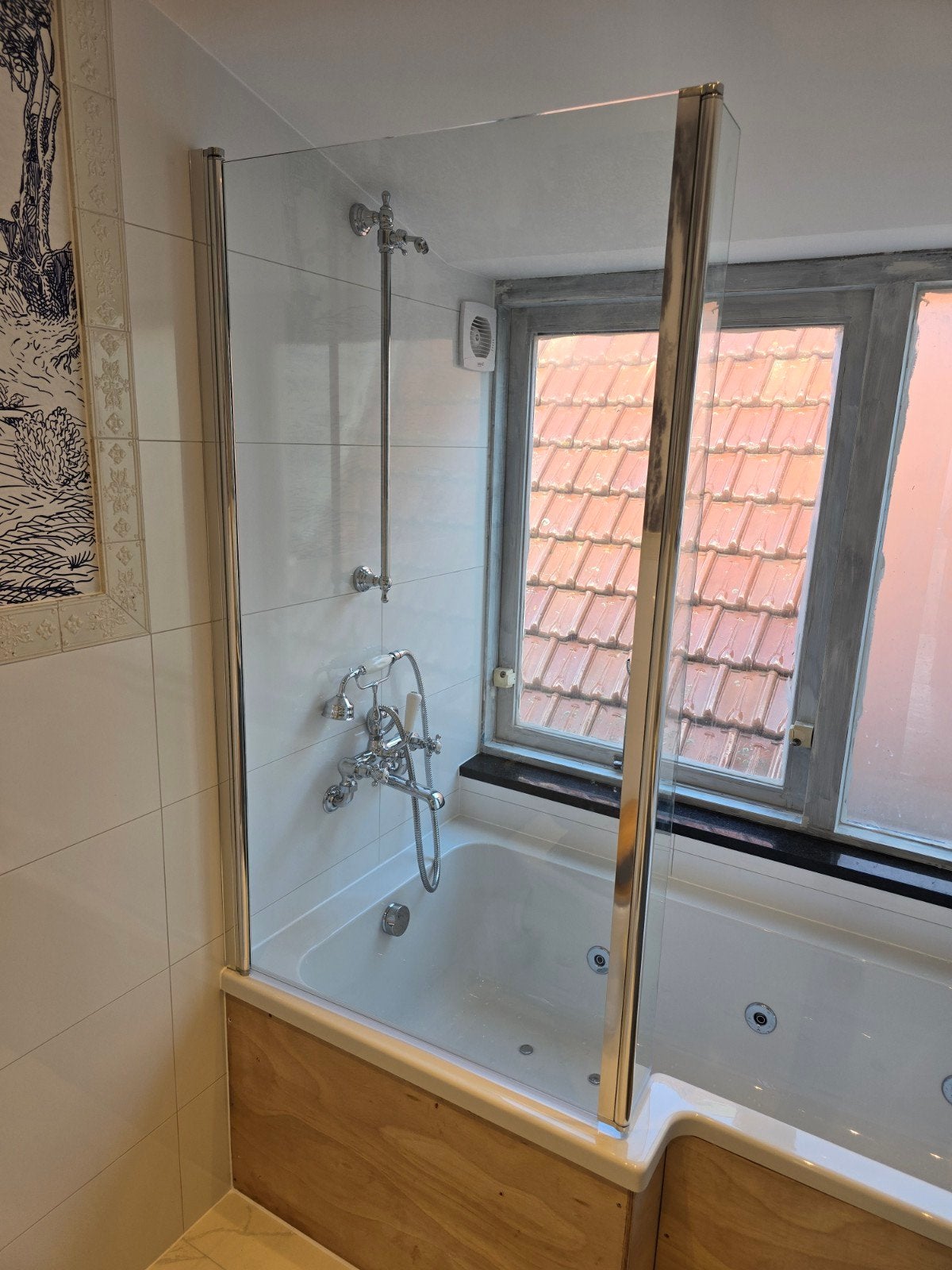 badwand nieuw!, Ophalen, Nieuw